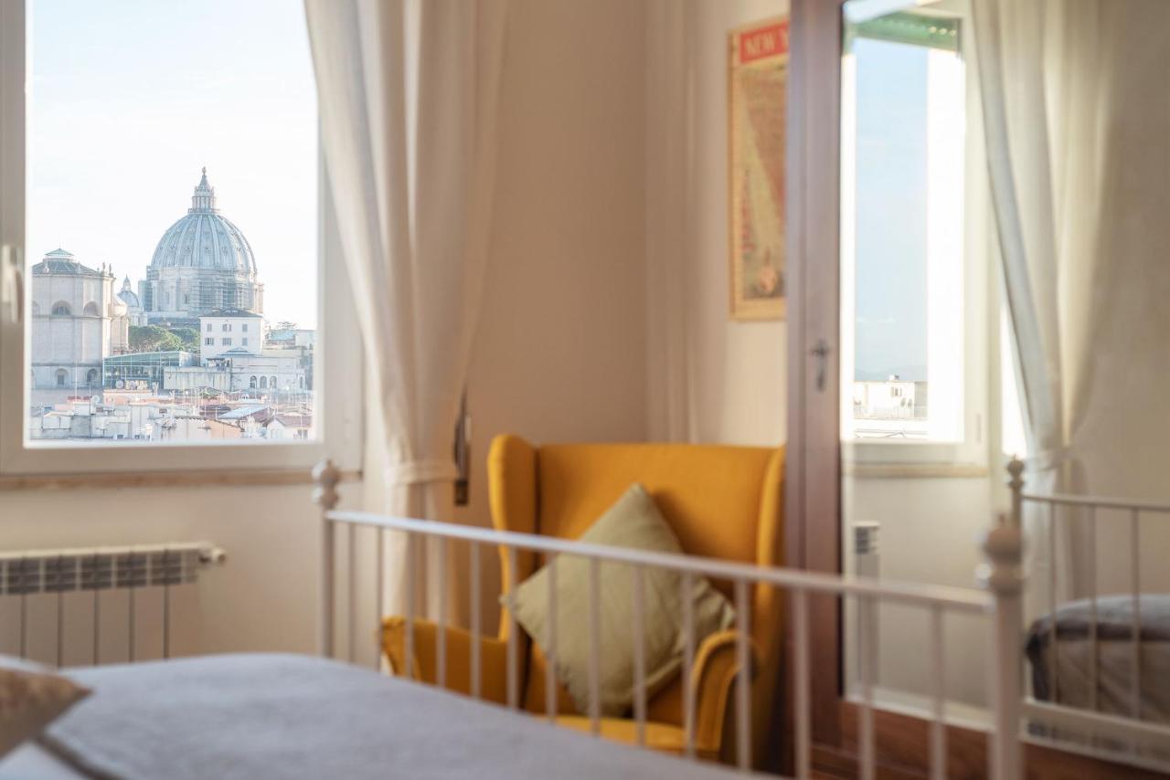 Saint Peter View Apartment Rome Bagian luar foto