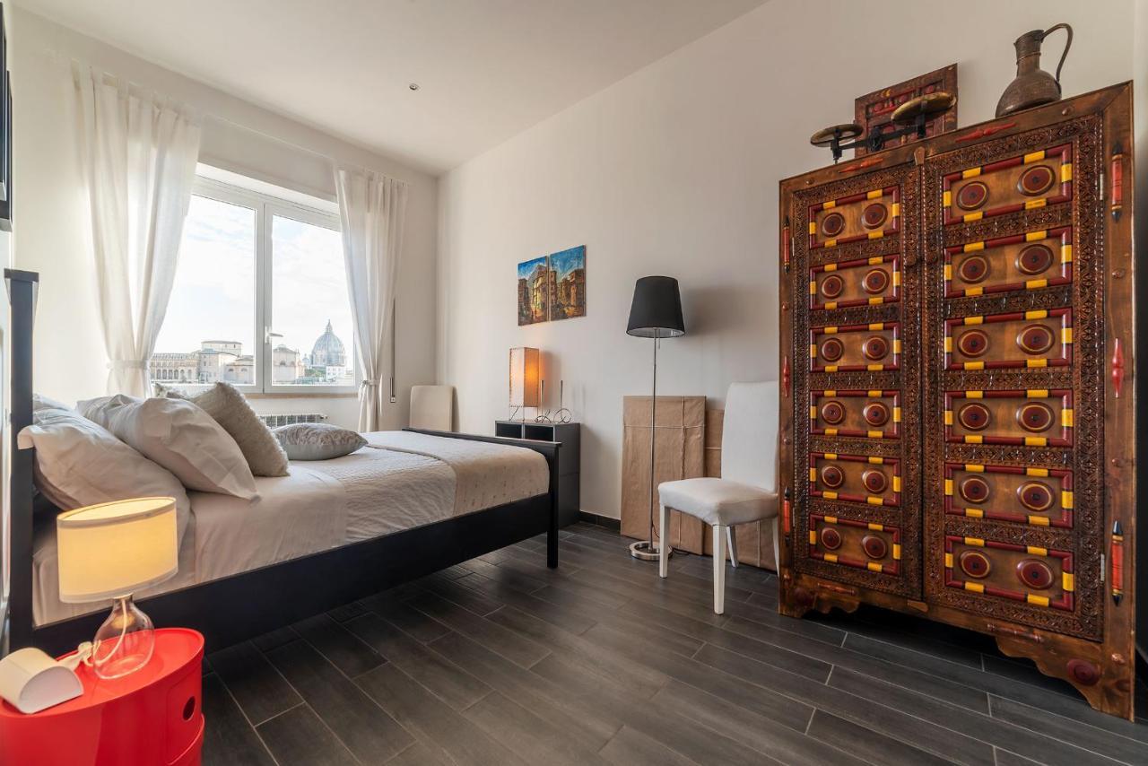 Saint Peter View Apartment Rome Bagian luar foto