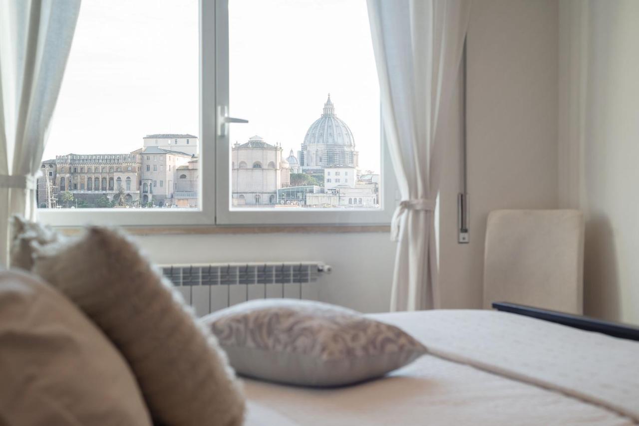 Saint Peter View Apartment Rome Bagian luar foto