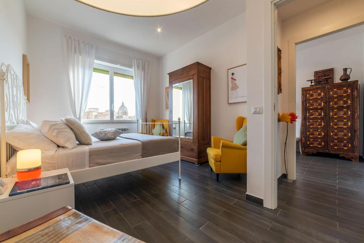 Saint Peter View Apartment Rome Bagian luar foto